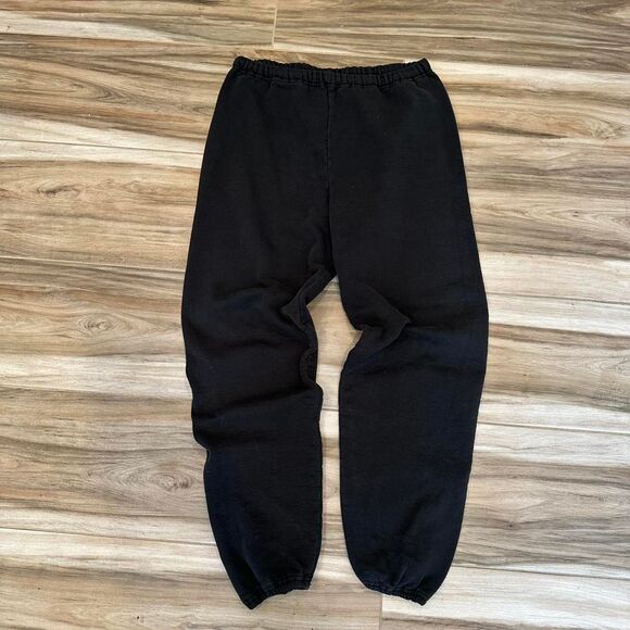 Vintage Russell-athletic Men's Black Joggers - Picture 1 of 3